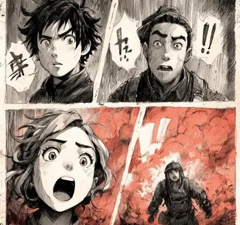 恋爱漫画《错位的心跳》封面